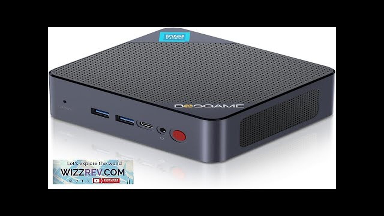 B95 Mini PC Intel 12th Gen Alder Lake-N95 16GB DDR4 RAM 512GB Review