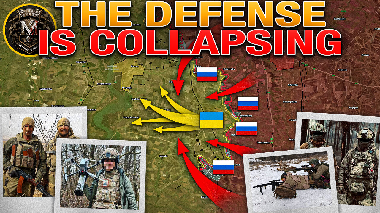 Thunder⚡️Control Over Gogolevka Restored✔️ Lyman and Bahatyr Offensives⏳ Military Summary 2025.03.28