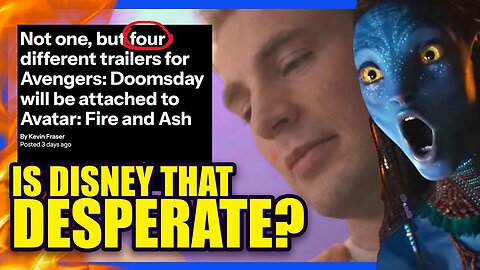 Disney DESPERATE for Avengers: Doomsday Hype and Avatar Ticket Sales?! | Clownfish TV