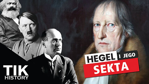 Ideologiczny bełkot Hegla jest podstawą marksizmu i faszyzmu