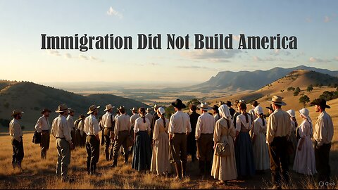 pentuple rants: immigration did not build america