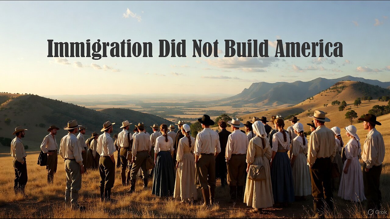 pentuple rants: immigration did not build america