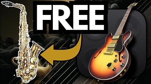 How to Find The Saxophone for GarageBand