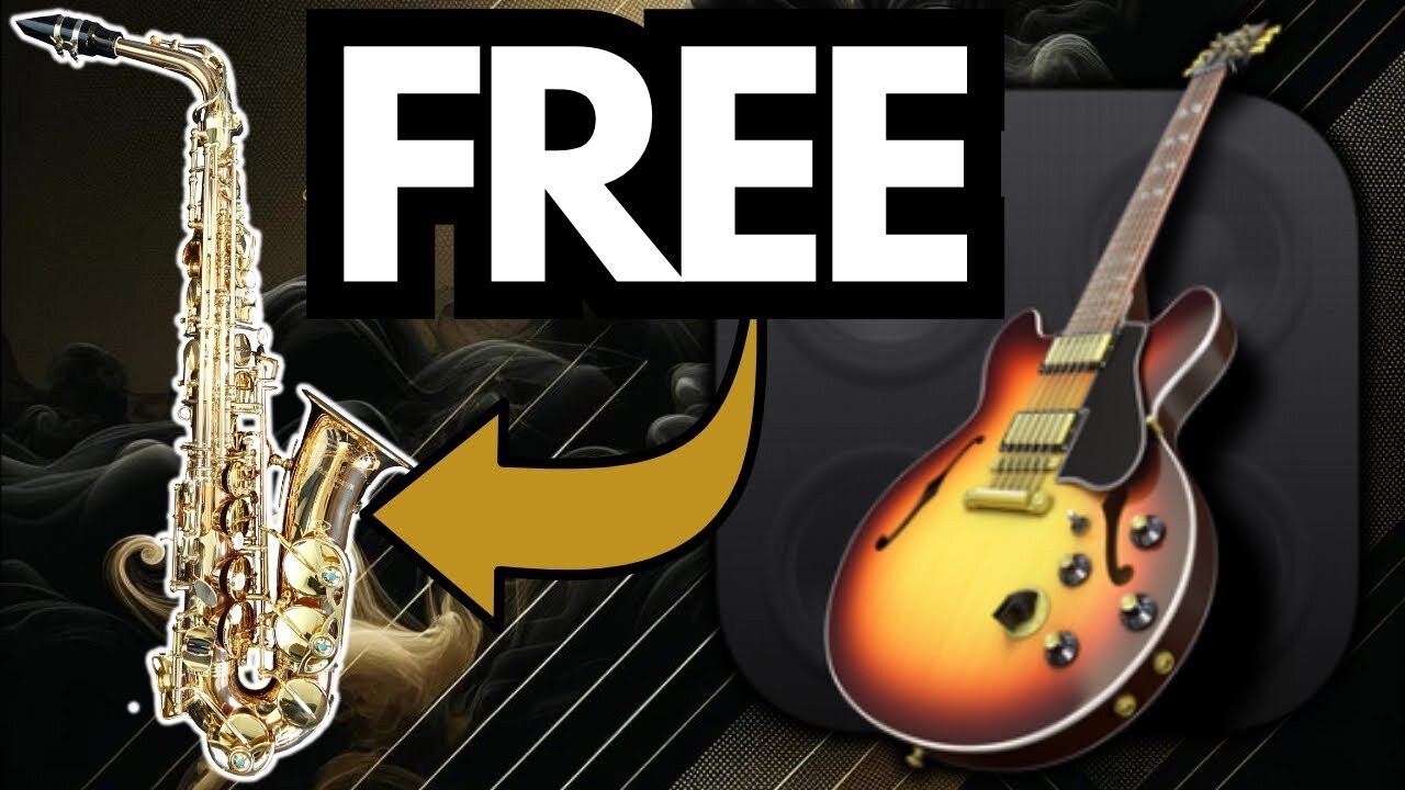 How to Find The Saxophone for GarageBand