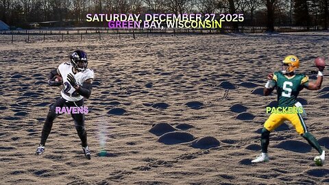 Baltimore Ravens @ Green Bay Packers, Week 17, Diggin' Deeper Into the NFL