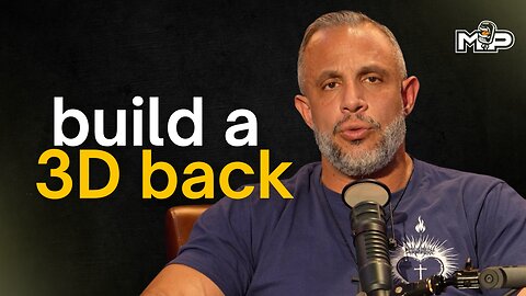 The 3-Day Plan for a Bigger, Stronger Back | Mind Pump 2706