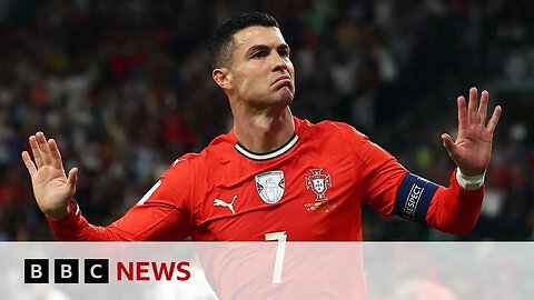 Ronaldo says World Cup 2026 will be his last | Global News Podcast