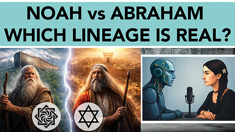Noah or Abraham? The Forgotten Civilizational Split | E37