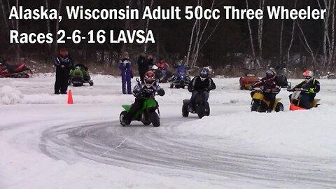 Tri-Zinger Ice Ovals LAVSA Winter Event 2-6-16