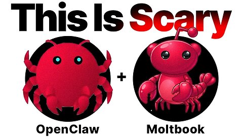 This OpenClaw + Moltbook Workflow is INSANE! 🤯