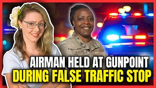 Airman Held at Gunpoint During False Traffic Stop