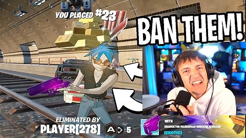 Ninja Got 2 Players BANNED in Under 60 Seconds 😱