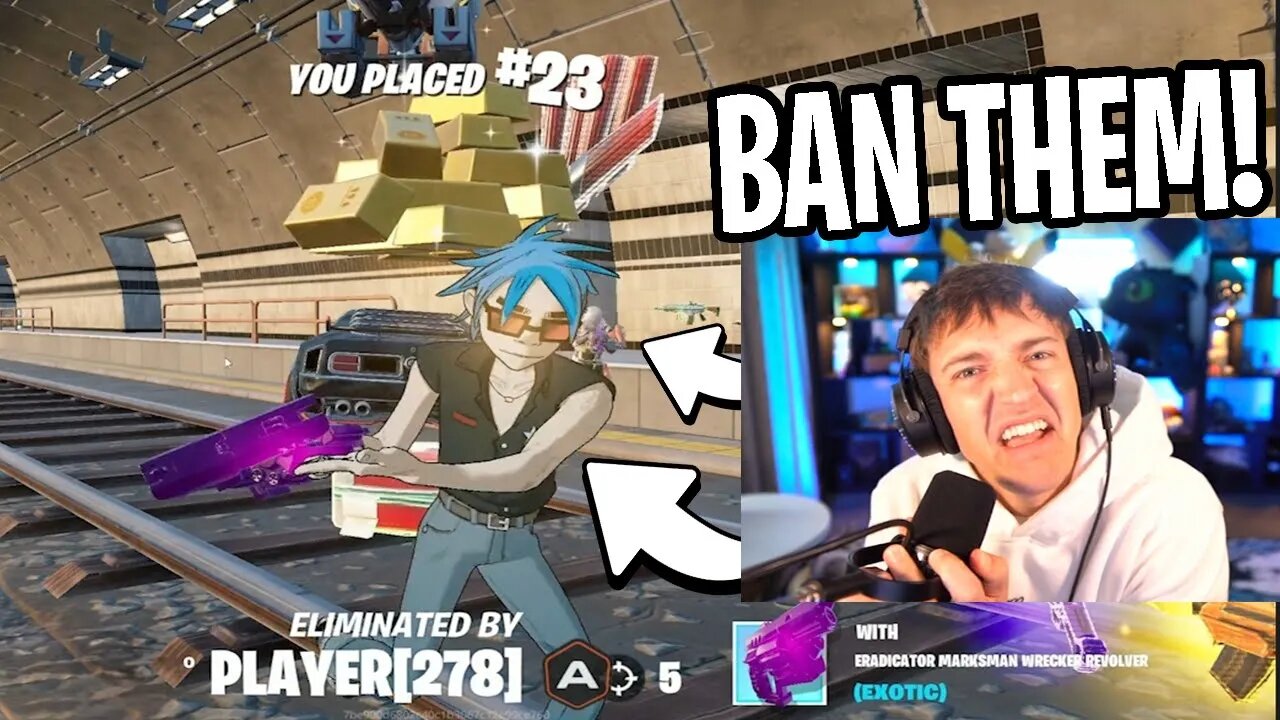 Ninja Got 2 Players BANNED in Under 60 Seconds 😱