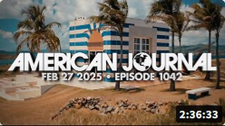 The American Journal: Trump AG Bondi To Release First Batch Of Epstein Files Including Names Of Associates – “It’s Pretty Sick What That Man Did” - FULL SHOW - 02/27/2025