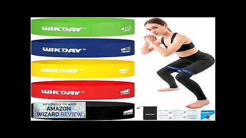 Resistance Bands for Working Out Exercise Loop Bands Workout Bands Set Review