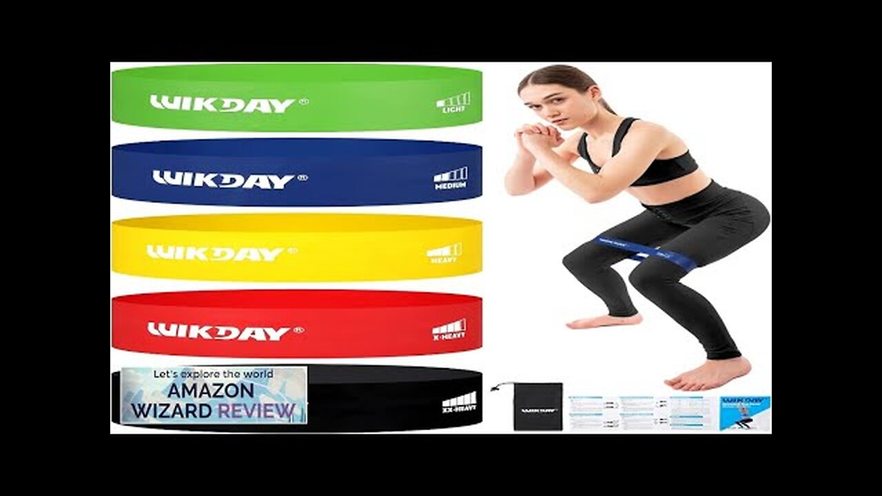 Resistance Bands for Working Out Exercise Loop Bands Workout Bands Set Review