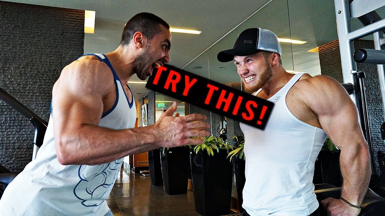 Crazy Egyptian Training Techniques!