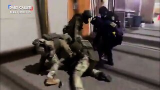 DHS Releases Video of Agents Dragging Violent Antifa Protester in Portland