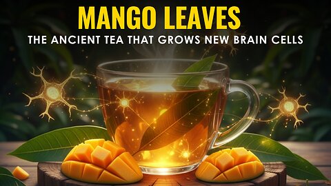 Mango Leaves: The Ancient Tea That Grows New Brain Cells
