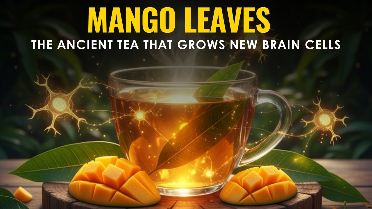 Mango Leaves: The Ancient Tea That Grows New Brain Cells