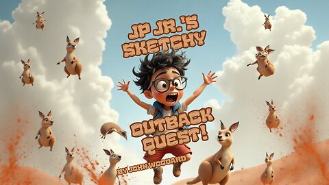 JP Jr.'s Sketchy Outback Quest!