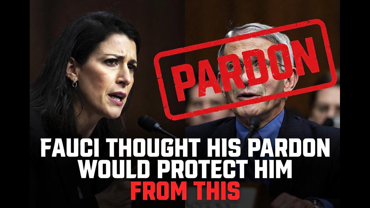 Sara Gonzales - Fauci Thought His Pardon Would Protect Him from THIS