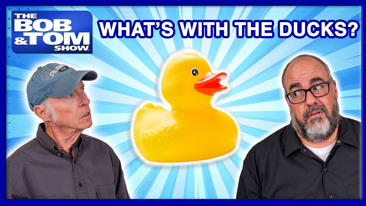 Why Ducks Are in Jeeps?! | The BOB & TOM Show