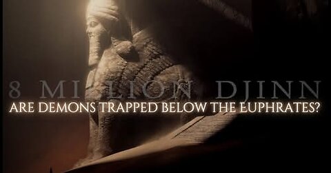 Invasion: Demons Beneath The Euphrates, A Lovecraftian Nightmare - Mysterious Middle East