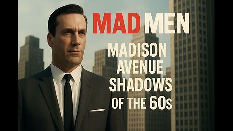 MAD MEN: Madison Ave Shadows of the 60s