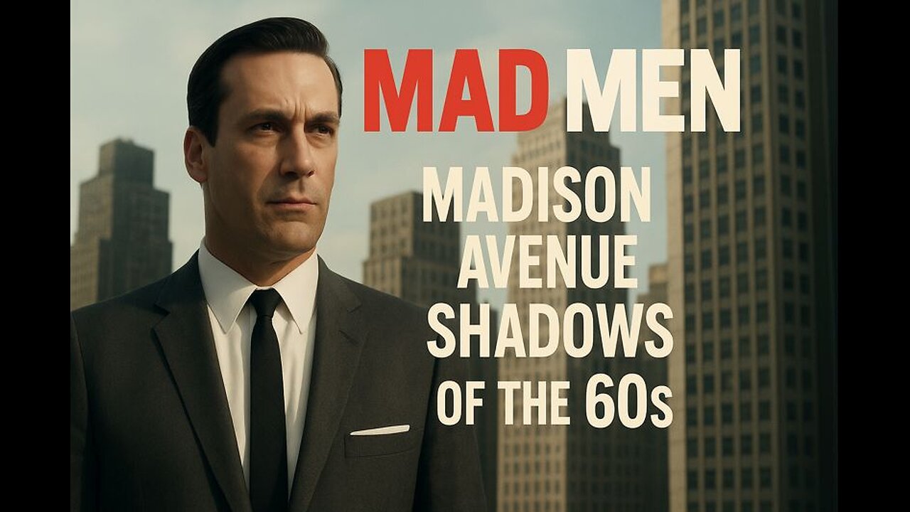 MAD MEN: Madison Ave Shadows of the 60s