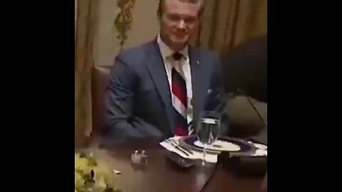 Social media continues to discuss Pentagon Chief Pete Hegseth's tie.