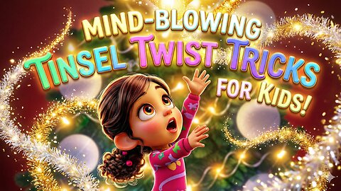Mind-Blowing Tinsel Twist Tricks for Kids
