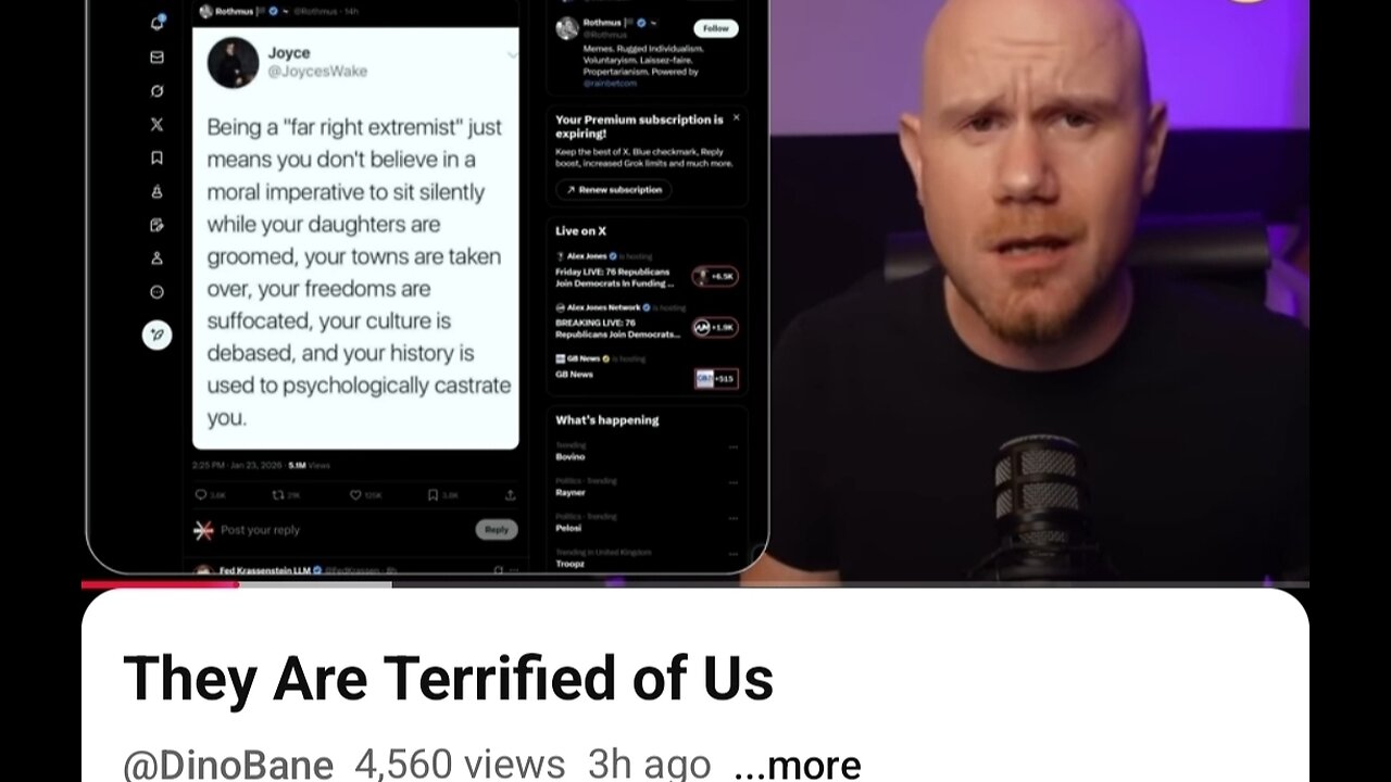 Dino Bane on Elon Musk