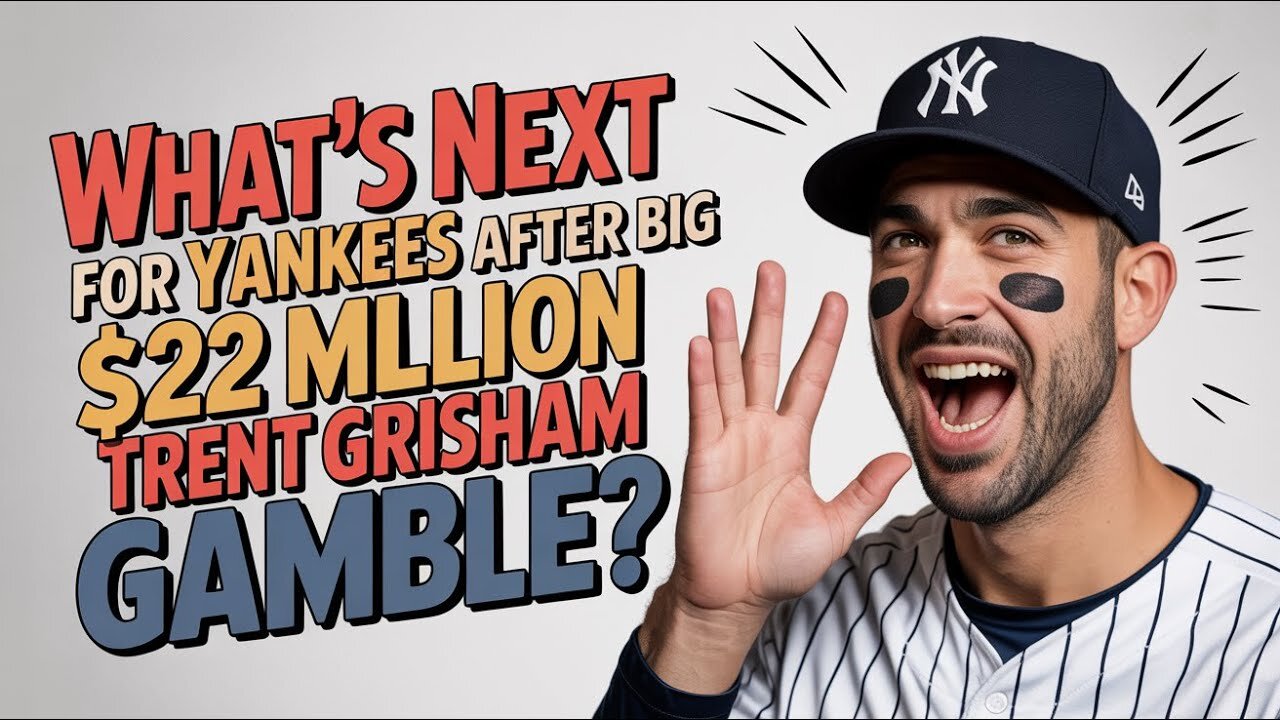 What's NEXT for Yankees After BIG $22 Million Trent Grisham Gamble?