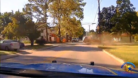 Fugitive with felony warrant arrested after high-speed chase and crash (Passenger Ejected)