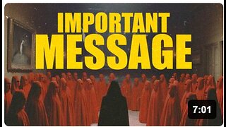 IMPORTANT MESSAGE FOR ALL OF YOU