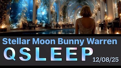 #QSLEEP #MoonBunny 12/08/25