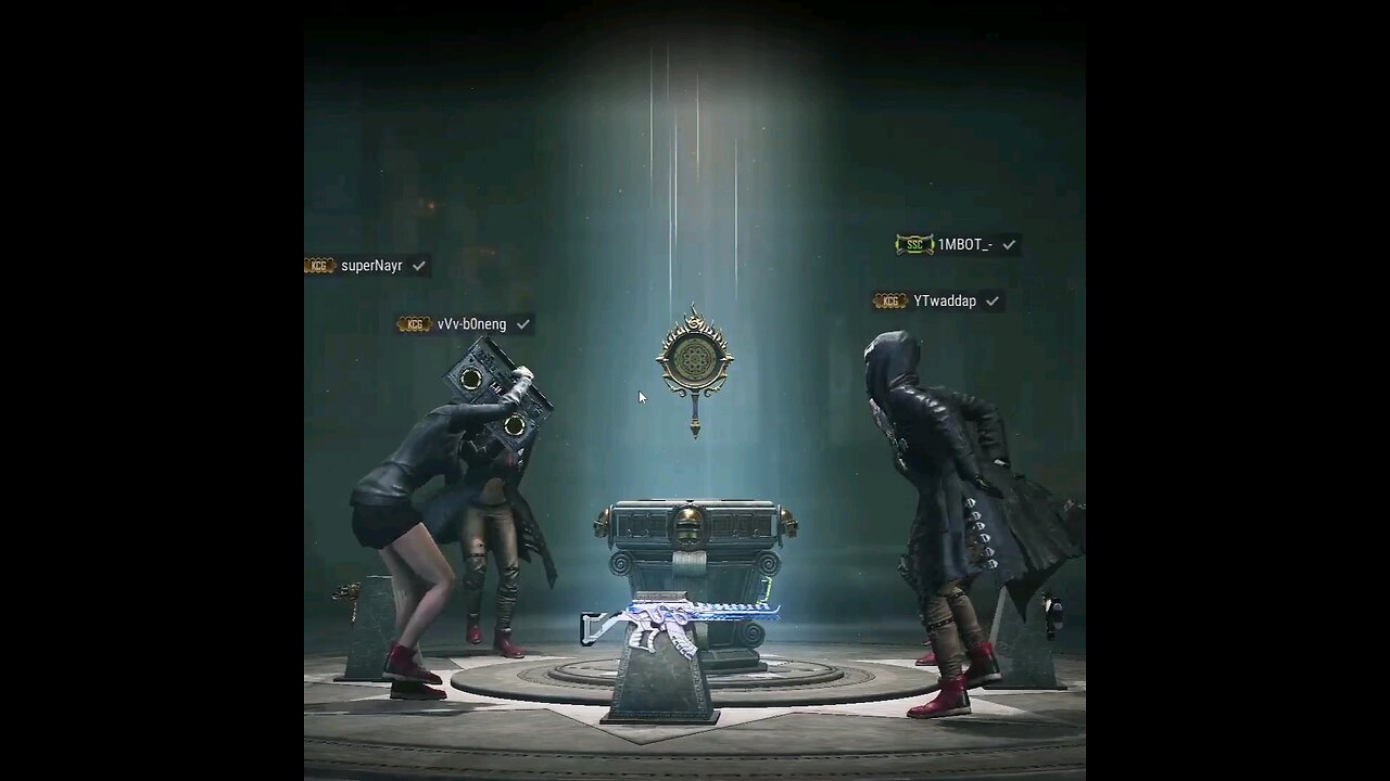 Lobby PUBG New