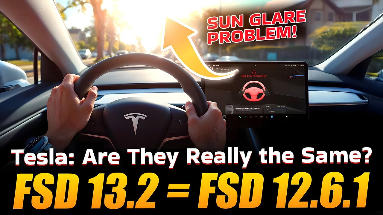 Tesla FSD 13 vs. 12.6.1: Are They Really the Same?