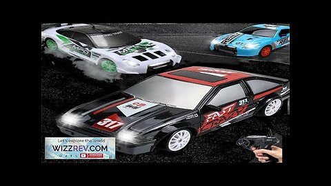 HB Toys SC24A RTR 1/24 2.4G 4WD Drift RC Car LED Light Review