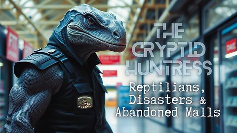 REPTILIAN ENCOUNTERS - ABANDONED MALLS & NATURAL DISASTERS