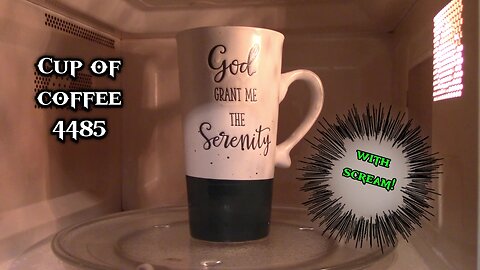 Cup of Coffee 4485---Desecration of Sacred Space (*Salty Language)