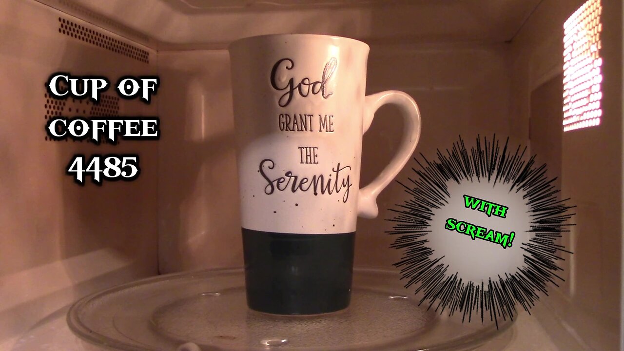 Cup of Coffee 4485---Desecration of Sacred Space (*Salty Language)