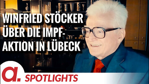 Spotlight: Winfried Stöcker über seine Impfaktion in Lübeck