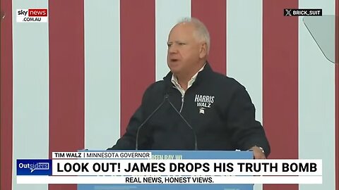 ‘Outstanding hypocrisy’: Tim Walz’s anger over Trump insult ‘rings false’ amid past rhetoric