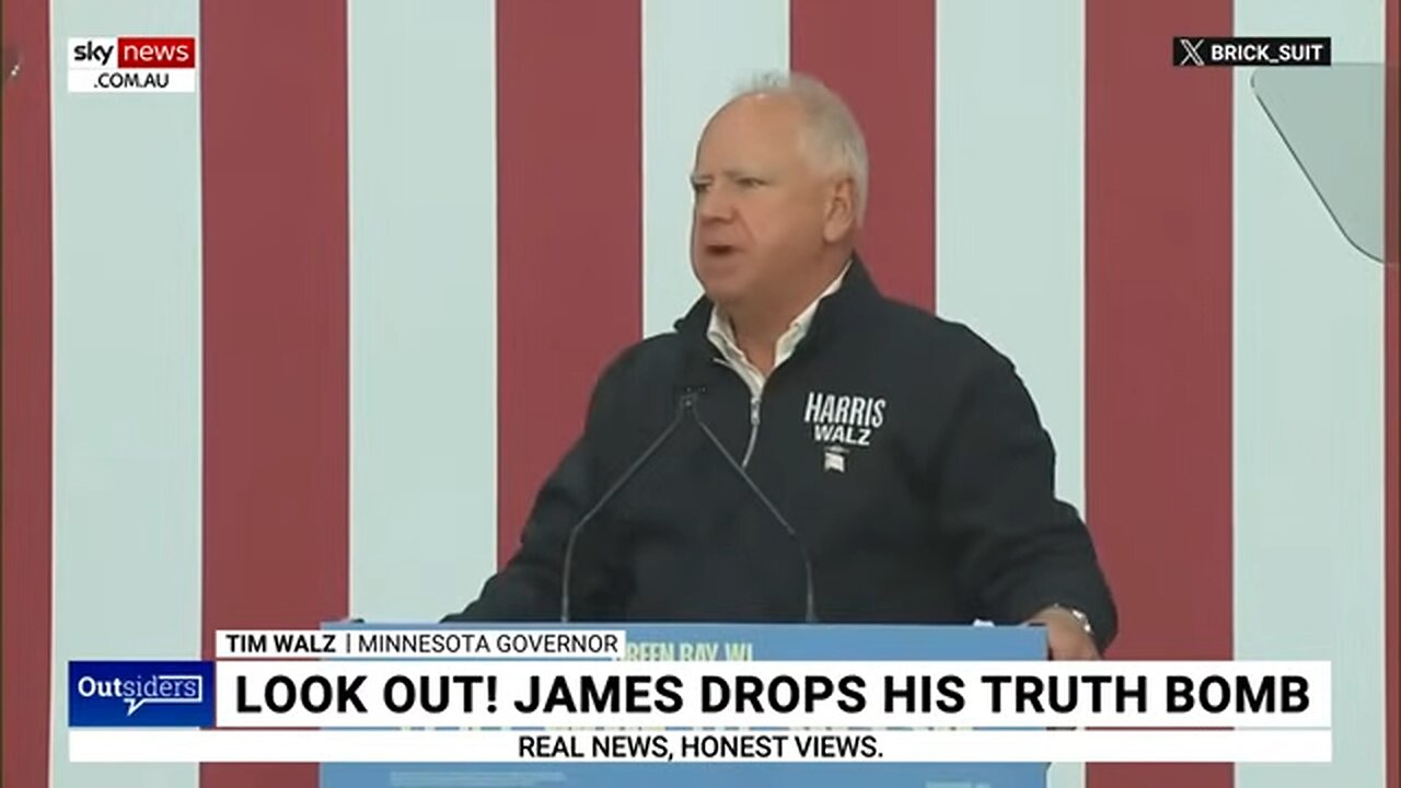 ‘Outstanding hypocrisy’: Tim Walz’s anger over Trump insult ‘rings false’ amid past rhetoric