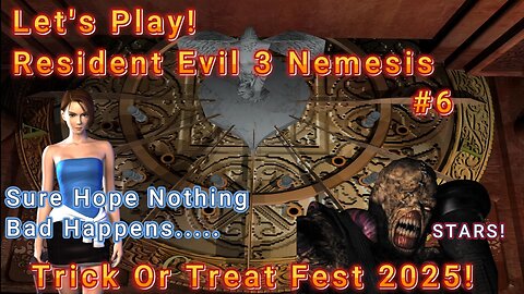 Let's Play! Resident Evil 3 Nemesis Seamless HD Mod! Part 6! The Tune of Nemesis!!!