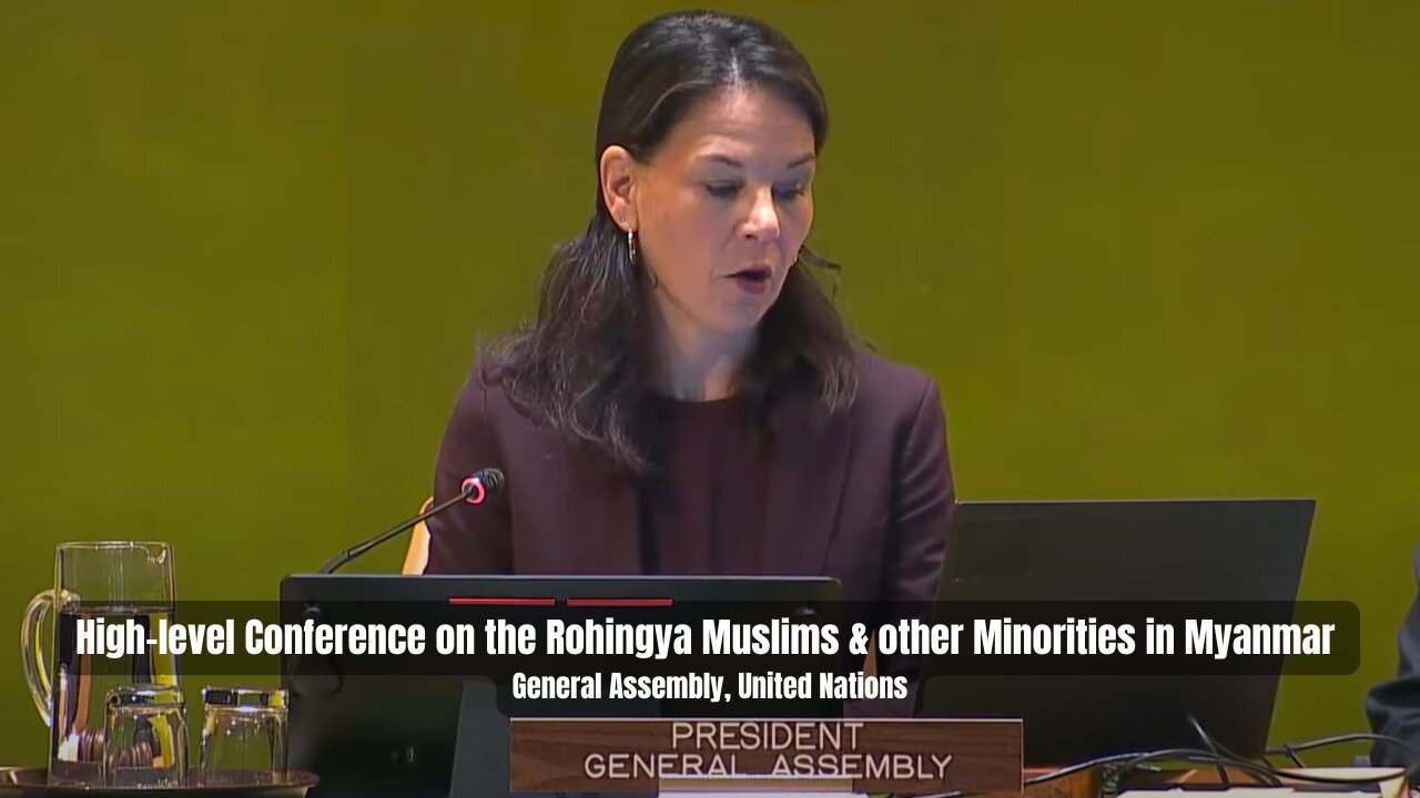 02. High-level Conference on the Rohingya Muslims & other Minorities in Myanmar