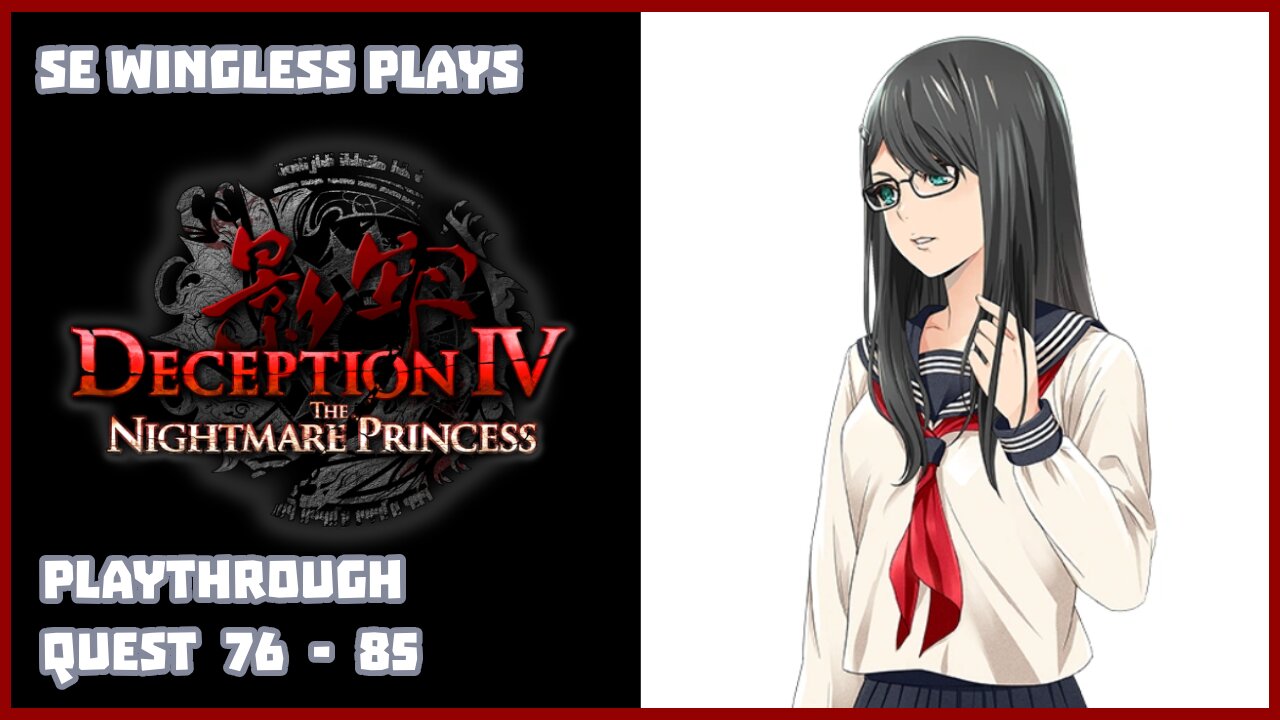 Deception IV: Nightmare Princess (PS3) Quest 76 - 85