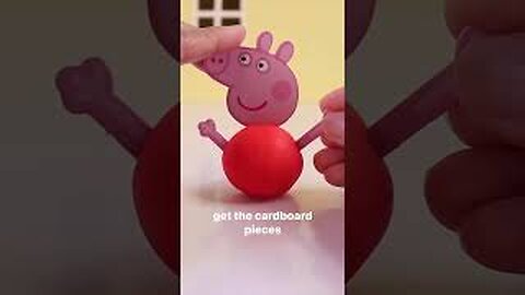 How to make Peppa Pig & Friends Clay or Play doh Creations